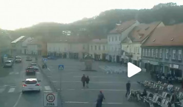 Obraz podglądu z kamery internetowej Samobor - Kralja Tomislava Square